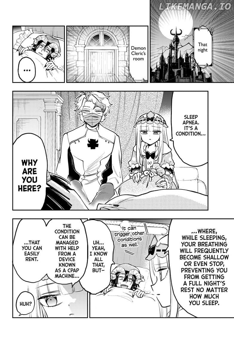 Maou-jou de Oyasumi Chapter 395 - page 2