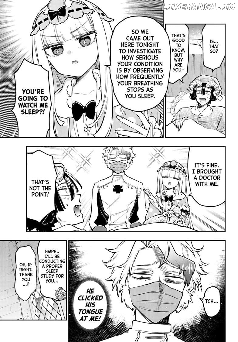 Maou-jou de Oyasumi Chapter 395 - page 3