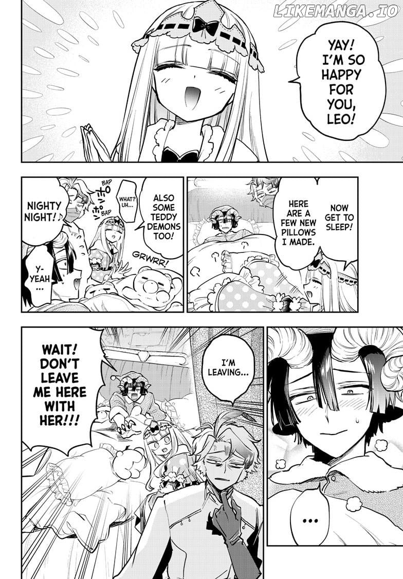Maou-jou de Oyasumi Chapter 395 - page 4