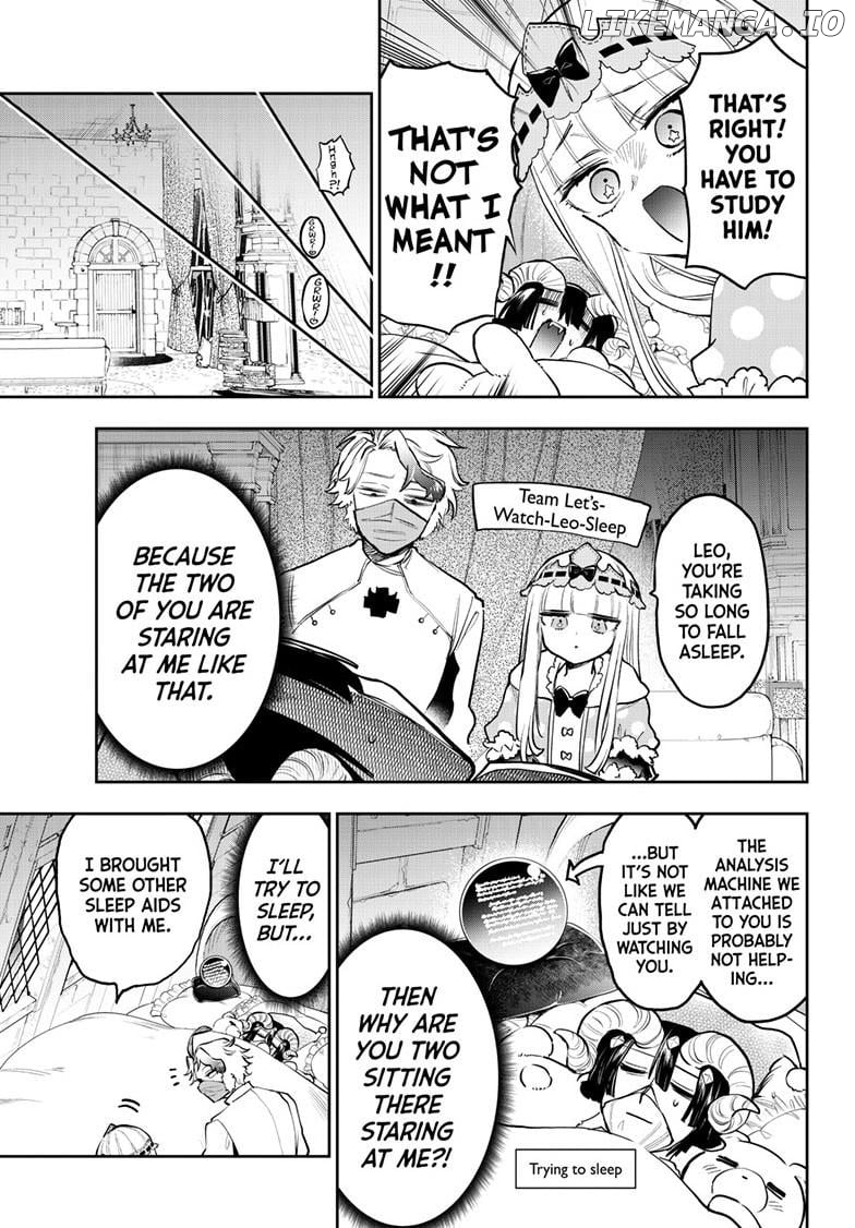 Maou-jou de Oyasumi Chapter 395 - page 5