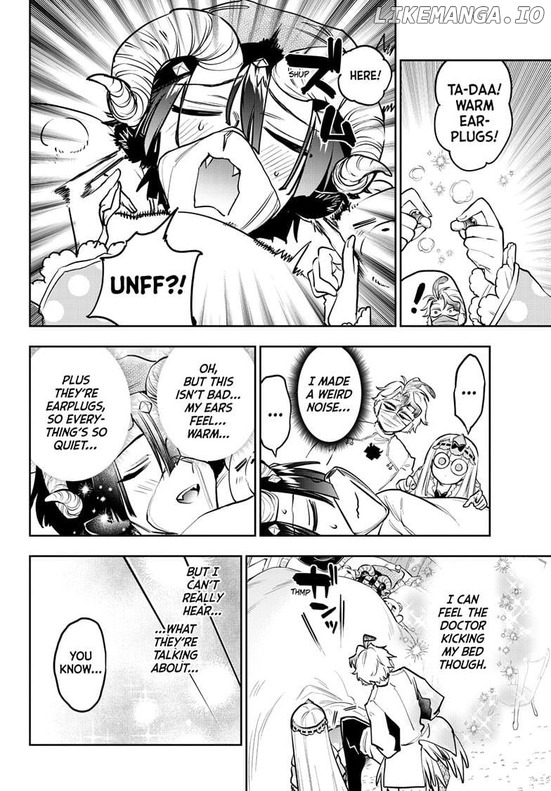 Maou-jou de Oyasumi Chapter 395 - page 6