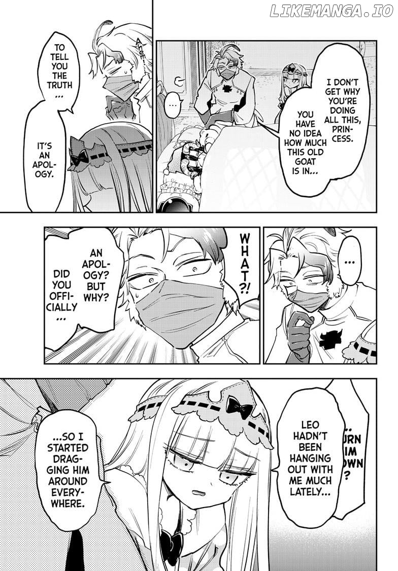Maou-jou de Oyasumi Chapter 395 - page 7
