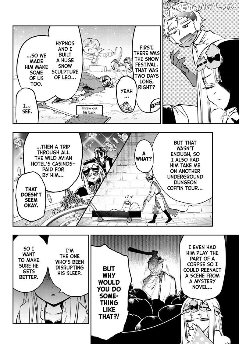 Maou-jou de Oyasumi Chapter 395 - page 8