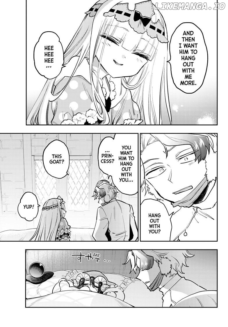 Maou-jou de Oyasumi Chapter 395 - page 9