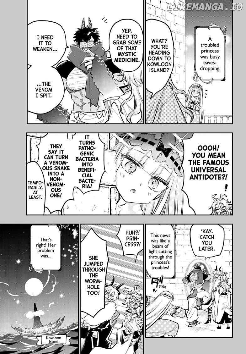 Maou-jou de Oyasumi Chapter 396 - page 1