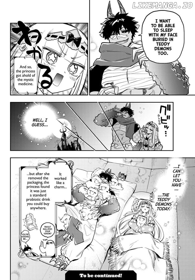Maou-jou de Oyasumi Chapter 396 - page 10
