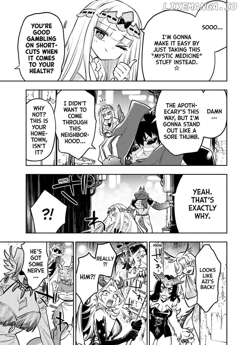 Maou-jou de Oyasumi Chapter 396 - page 3