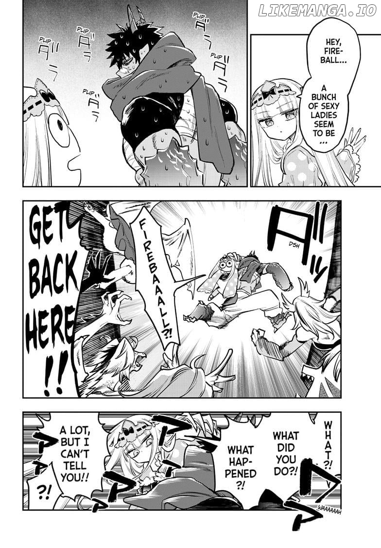 Maou-jou de Oyasumi Chapter 396 - page 4