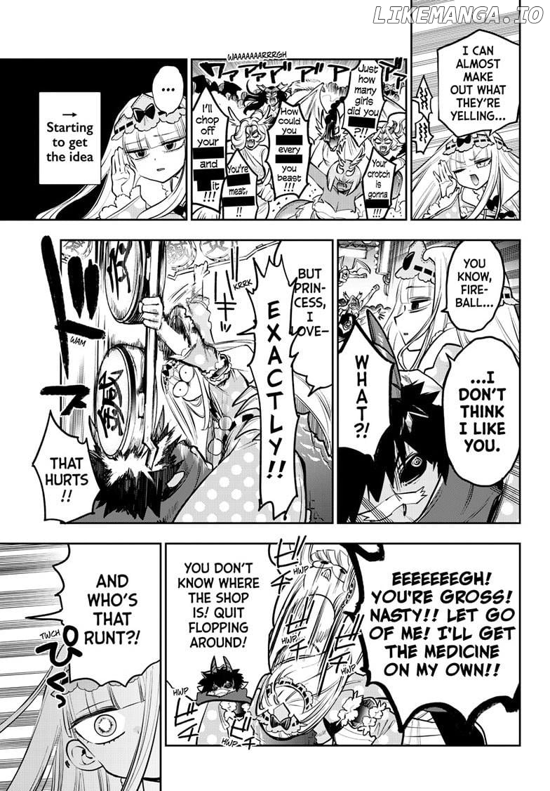 Maou-jou de Oyasumi Chapter 396 - page 5