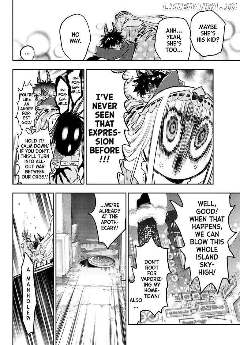 Maou-jou de Oyasumi Chapter 396 - page 6
