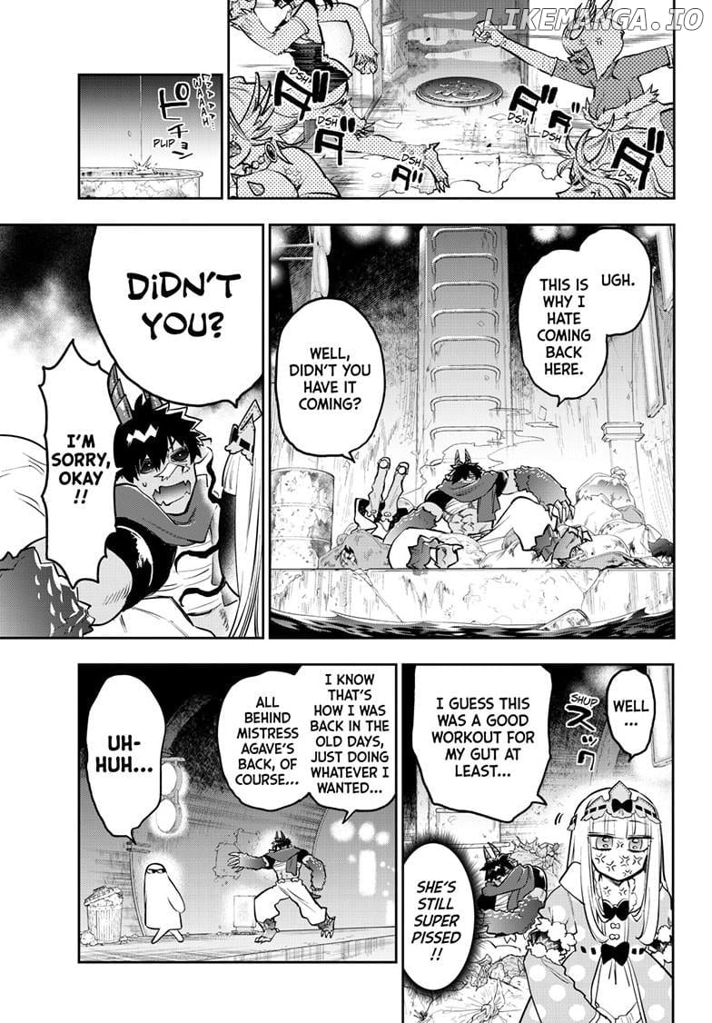 Maou-jou de Oyasumi Chapter 396 - page 7