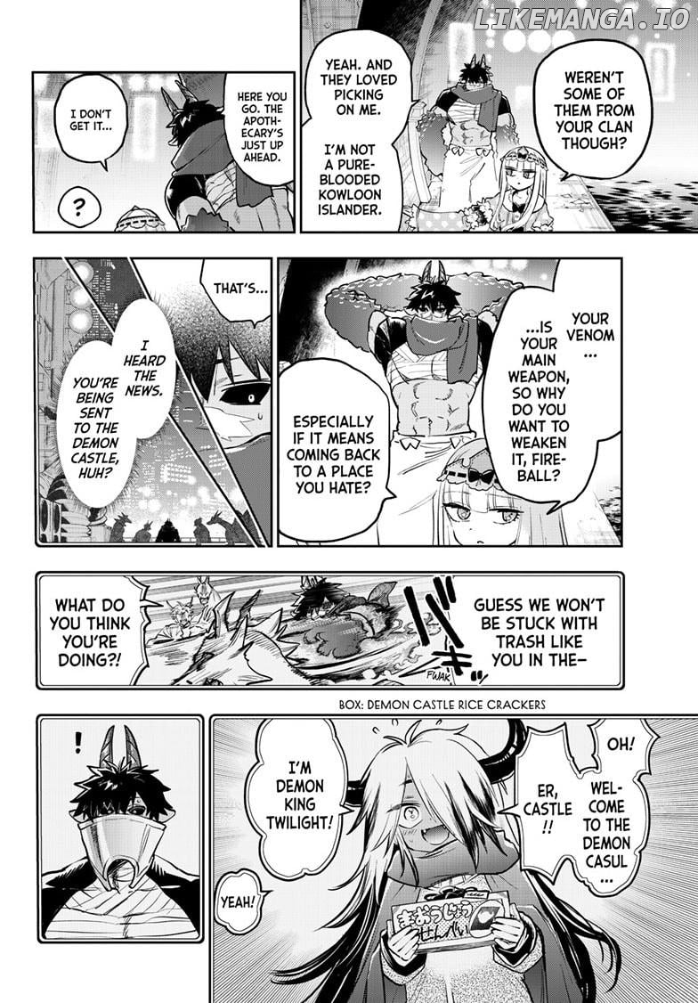 Maou-jou de Oyasumi Chapter 396 - page 8
