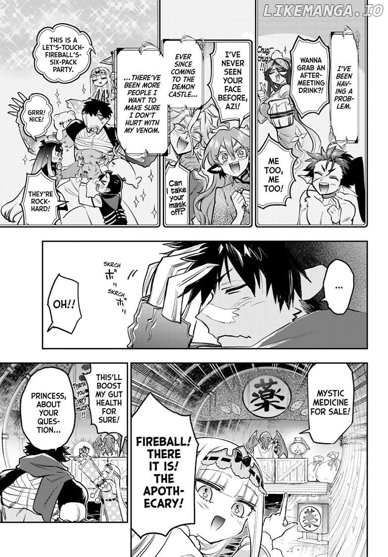 Maou-jou de Oyasumi Chapter 396 - page 9