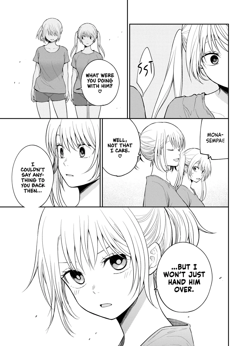 My Charms Are Wasted On Kuroiwa Medaka Chapter 169 - page 13