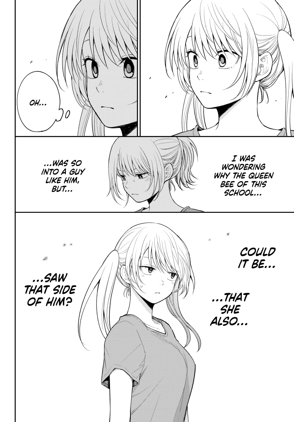 My Charms Are Wasted On Kuroiwa Medaka Chapter 169 - page 14