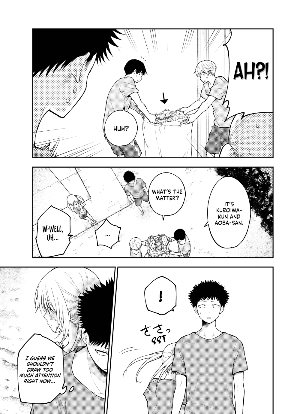 My Charms Are Wasted On Kuroiwa Medaka Chapter 169 - page 5