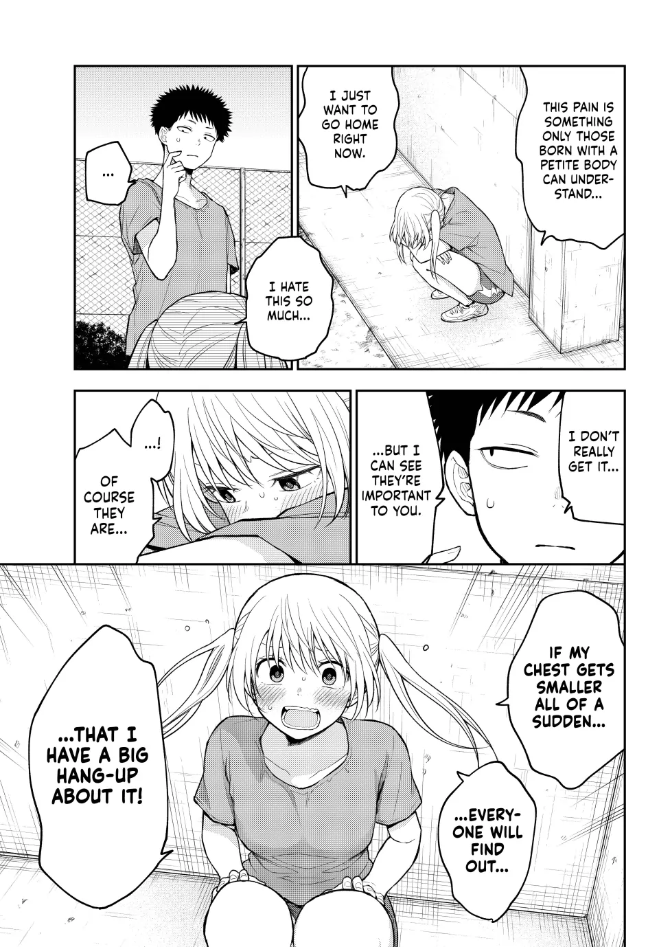 My Charms Are Wasted On Kuroiwa Medaka Chapter 169 - page 7