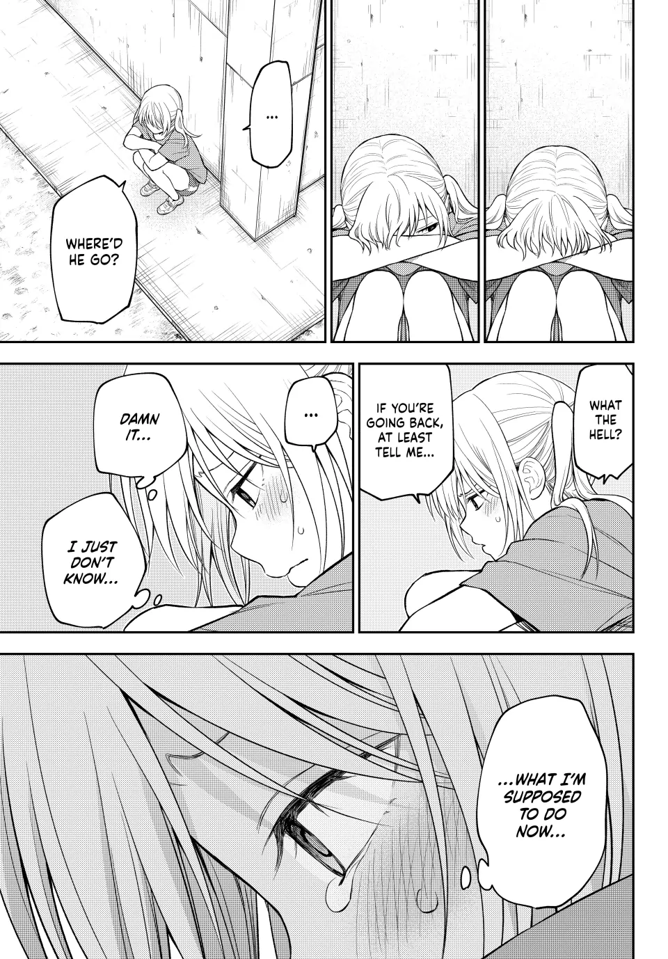My Charms Are Wasted On Kuroiwa Medaka Chapter 169 - page 9