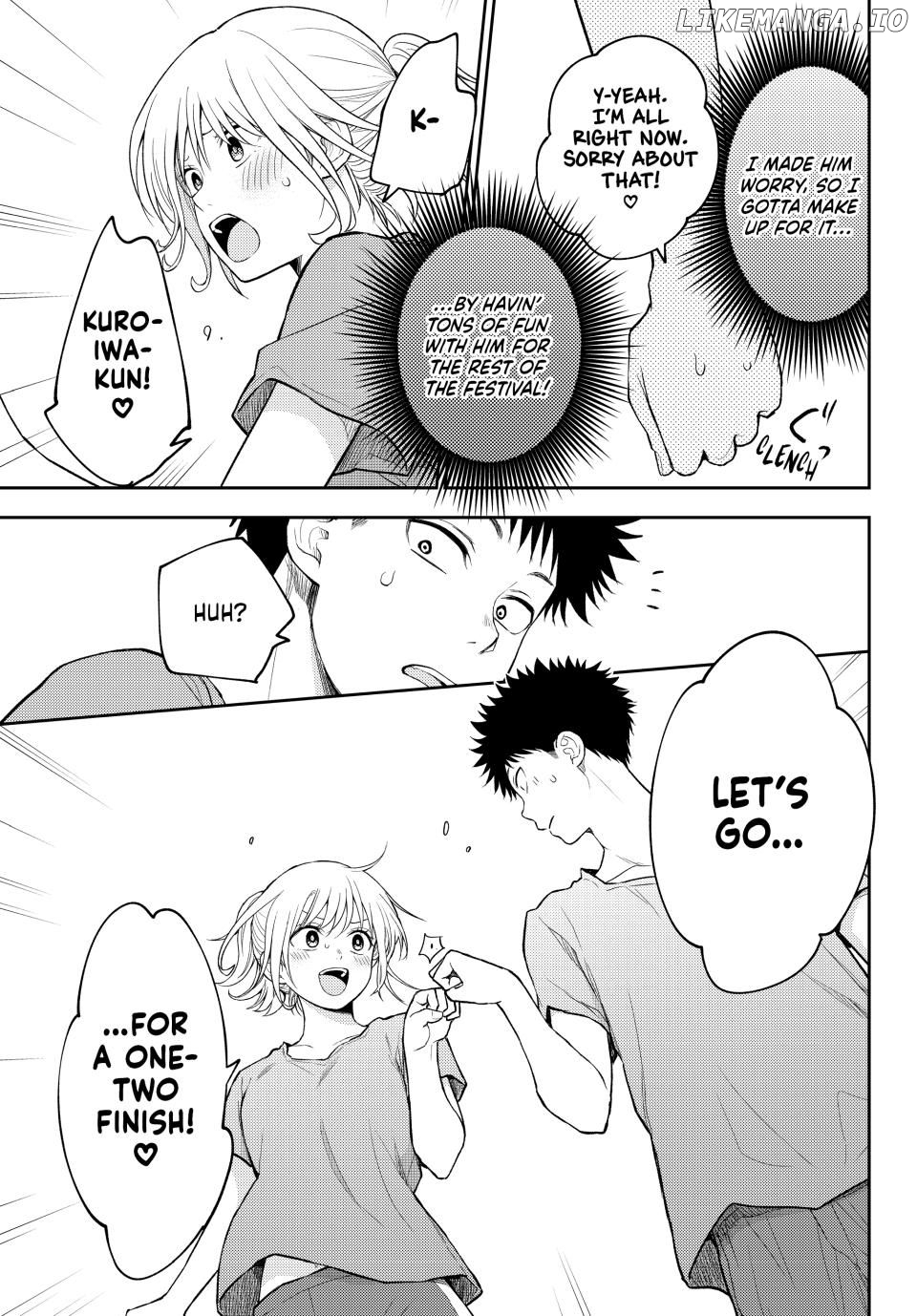 My Charms Are Wasted On Kuroiwa Medaka Chapter 170 - page 13