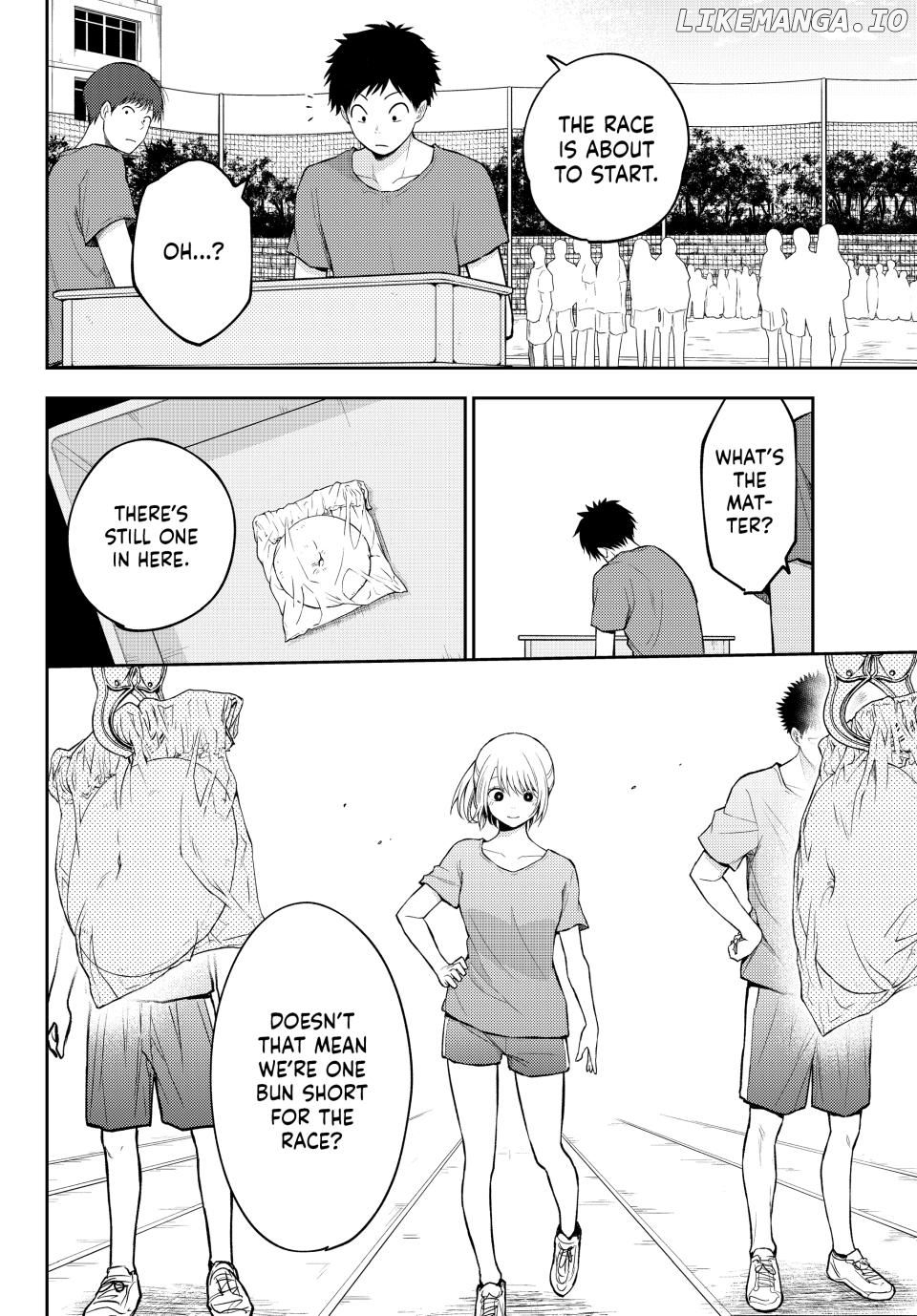 My Charms Are Wasted On Kuroiwa Medaka Chapter 170 - page 14