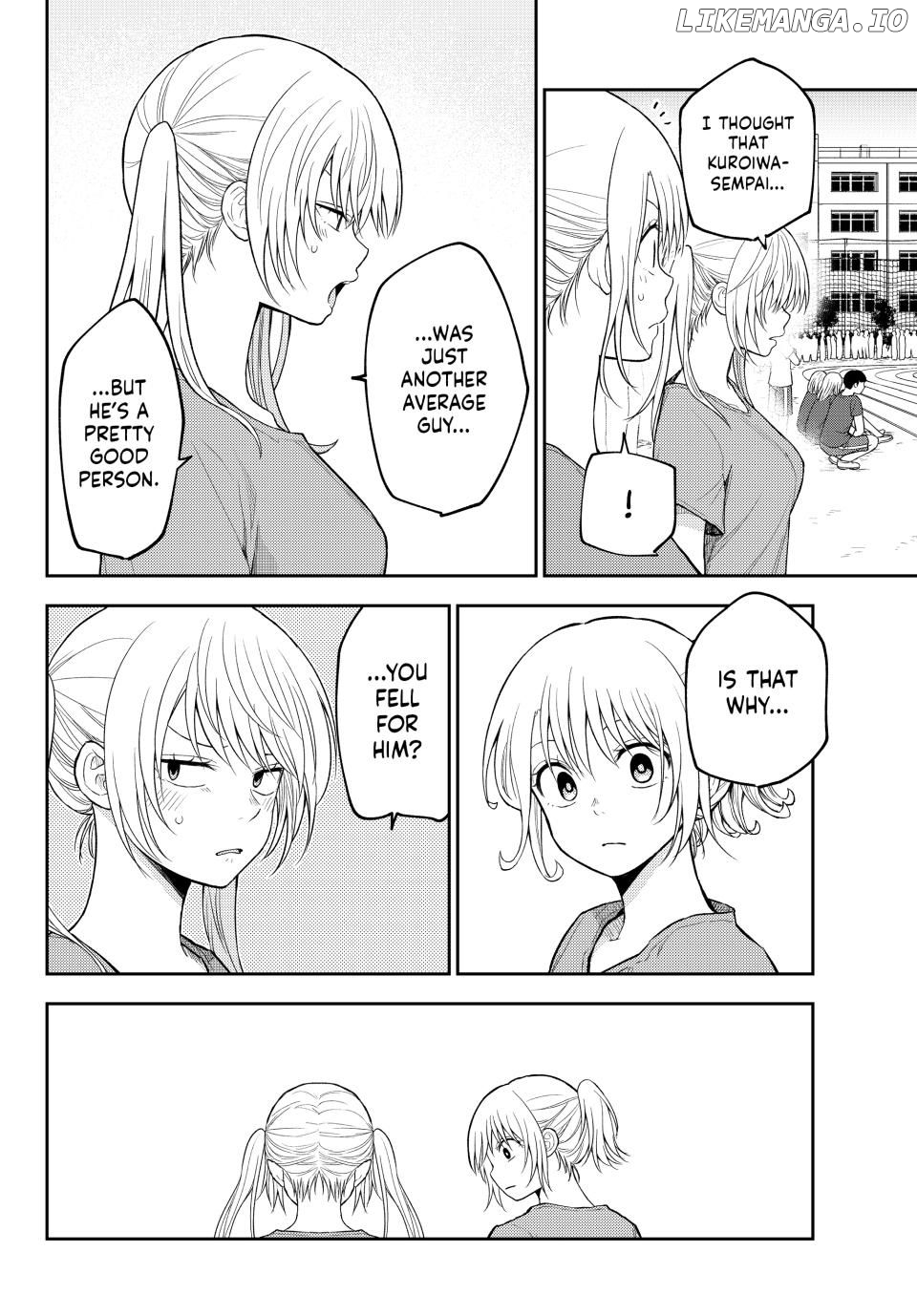 My Charms Are Wasted On Kuroiwa Medaka Chapter 170 - page 2