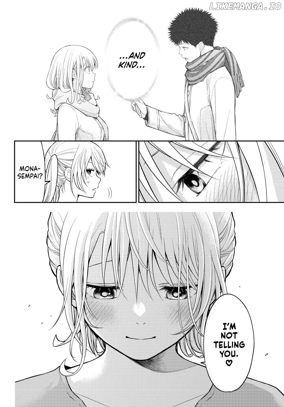 My Charms Are Wasted On Kuroiwa Medaka Chapter 170 - page 4