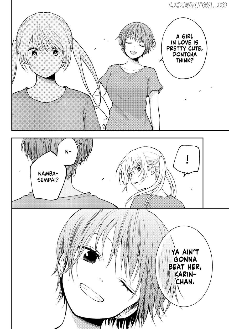 My Charms Are Wasted On Kuroiwa Medaka Chapter 170 - page 6