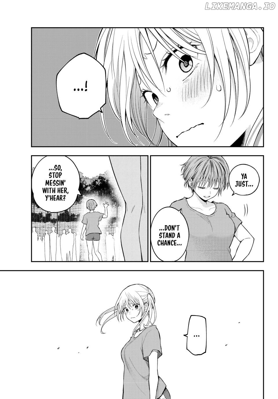 My Charms Are Wasted On Kuroiwa Medaka Chapter 170 - page 7