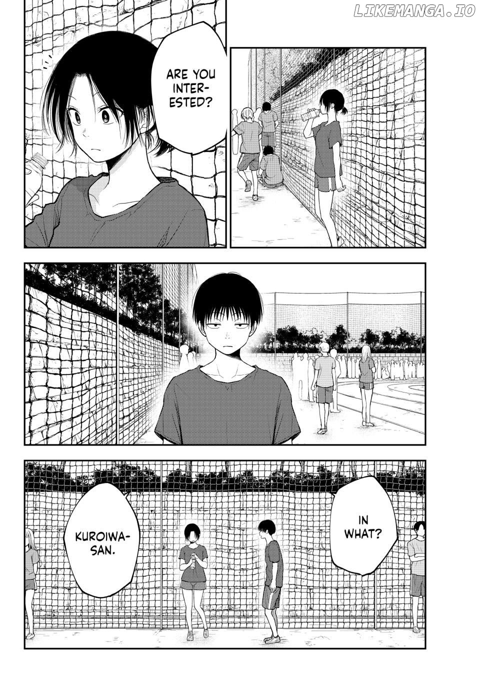 My Charms Are Wasted On Kuroiwa Medaka Chapter 170 - page 8