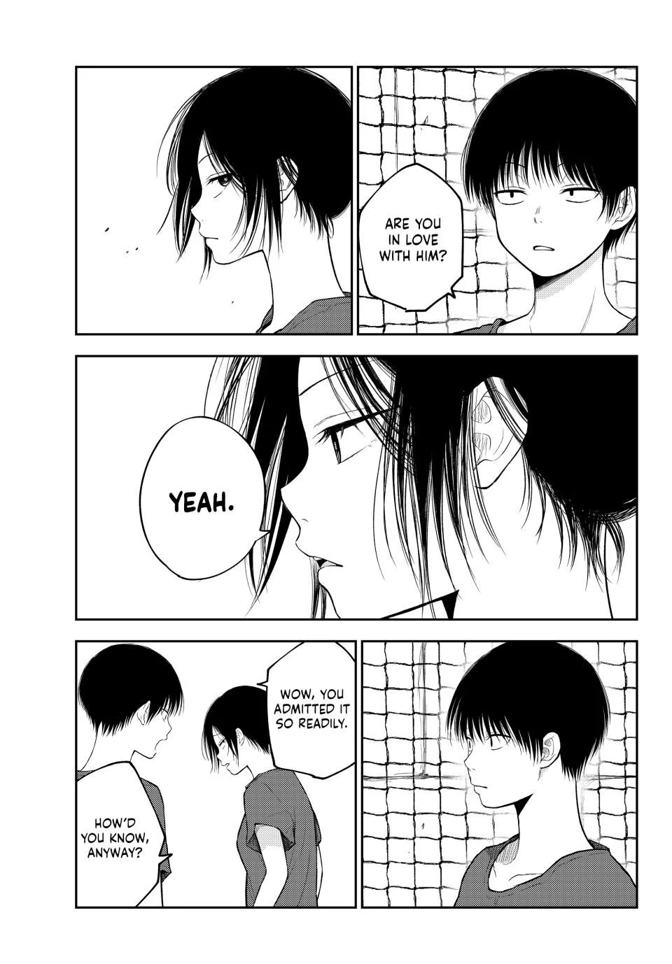 My Charms Are Wasted On Kuroiwa Medaka Chapter 170 - page 9