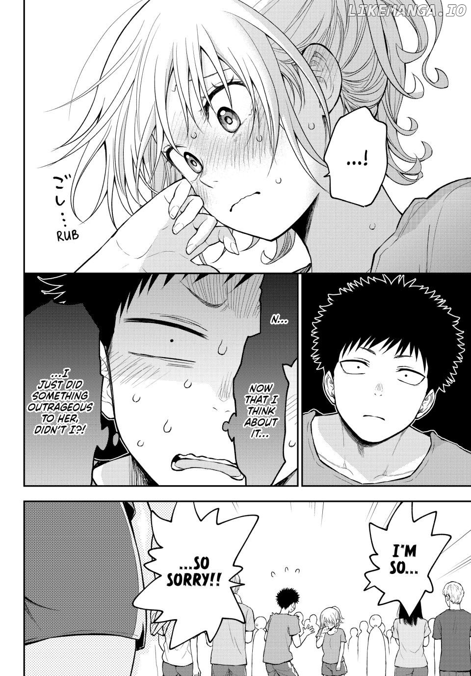 My Charms Are Wasted On Kuroiwa Medaka Chapter 171 - page 10