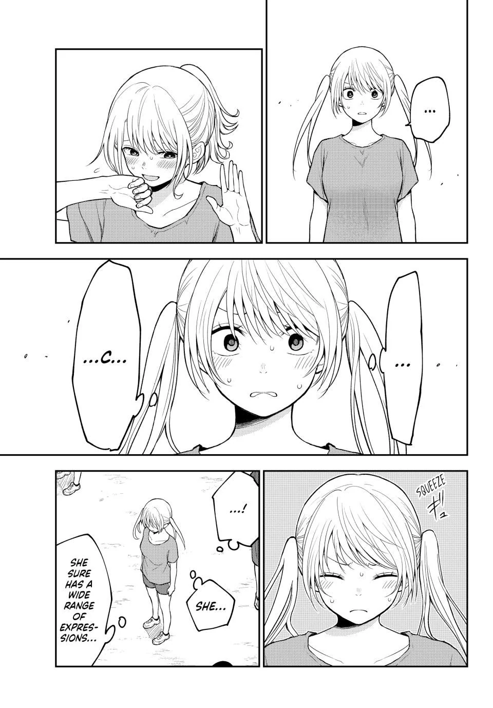 My Charms Are Wasted On Kuroiwa Medaka Chapter 171 - page 11