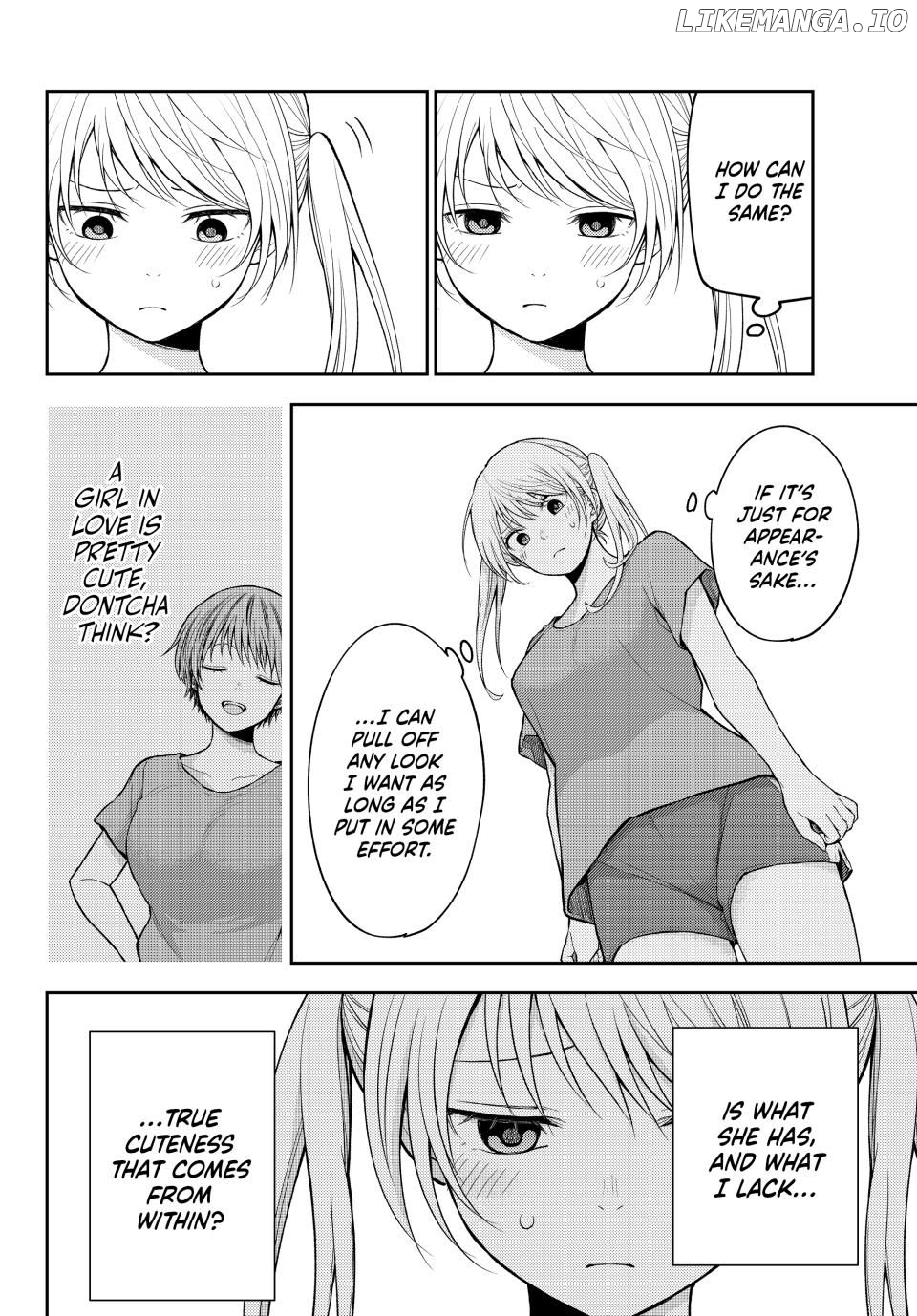 My Charms Are Wasted On Kuroiwa Medaka Chapter 171 - page 12
