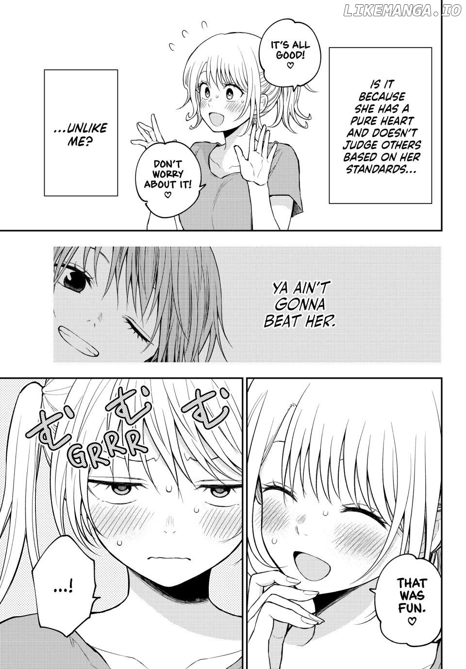 My Charms Are Wasted On Kuroiwa Medaka Chapter 171 - page 13