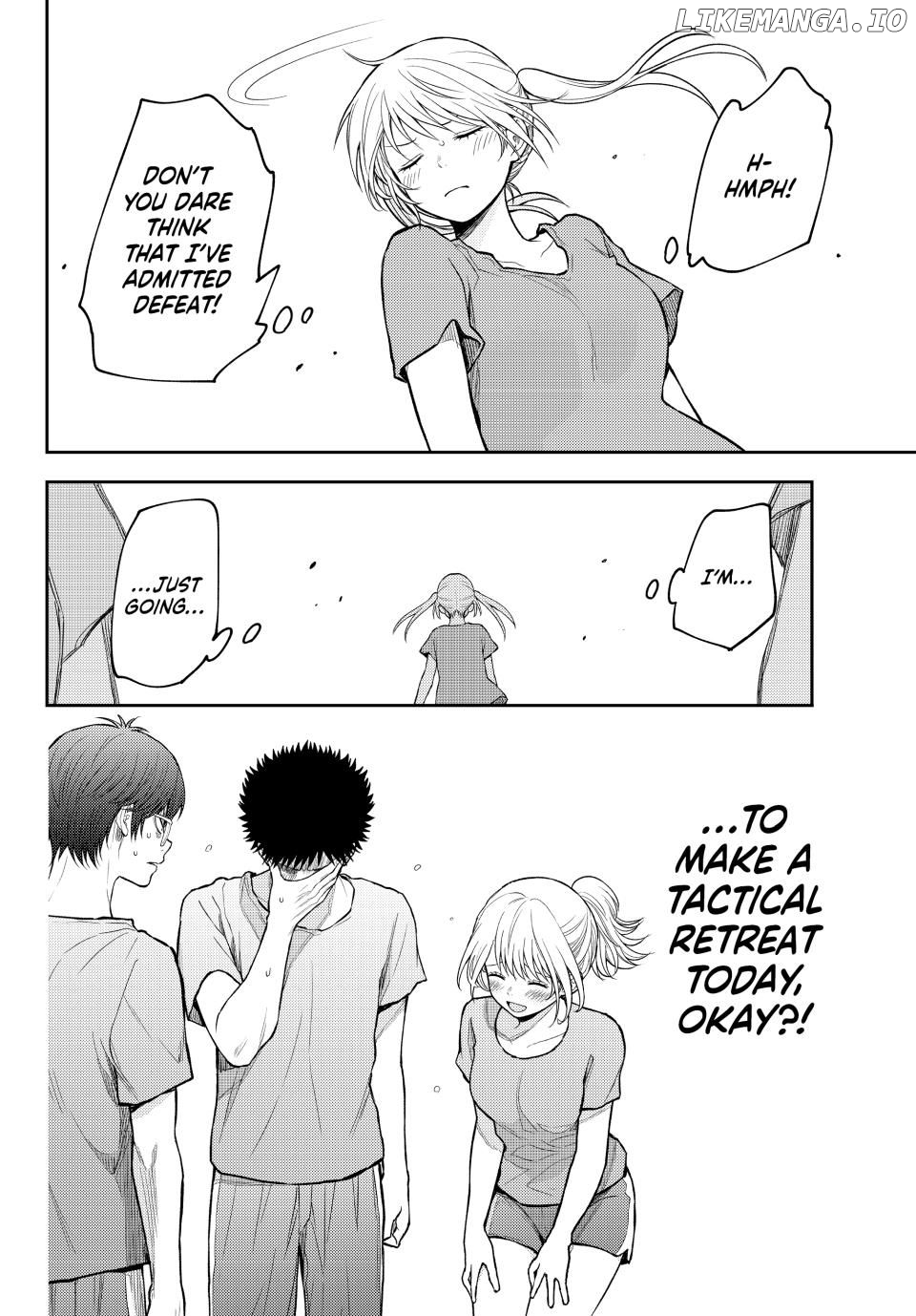 My Charms Are Wasted On Kuroiwa Medaka Chapter 171 - page 14