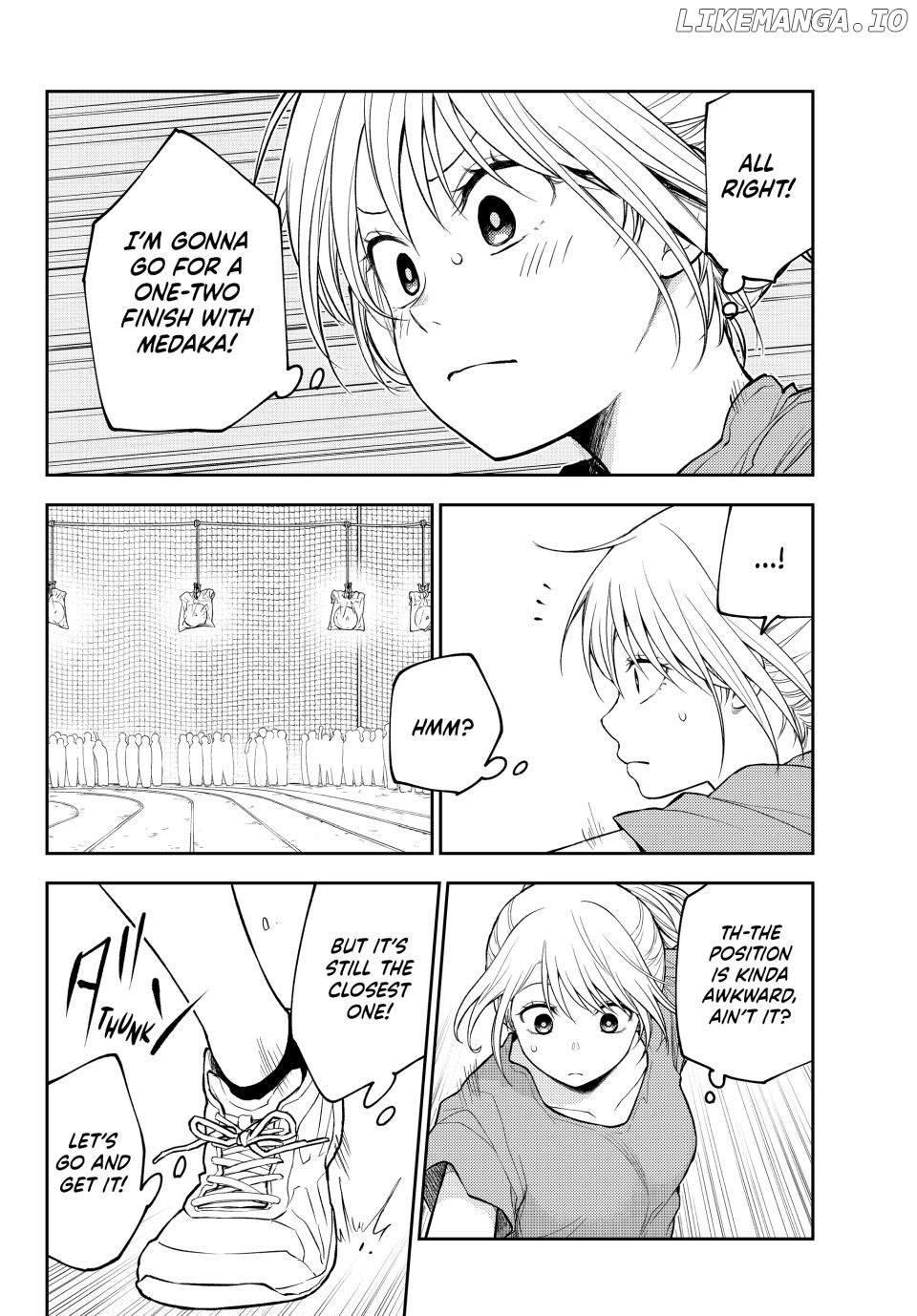 My Charms Are Wasted On Kuroiwa Medaka Chapter 171 - page 2