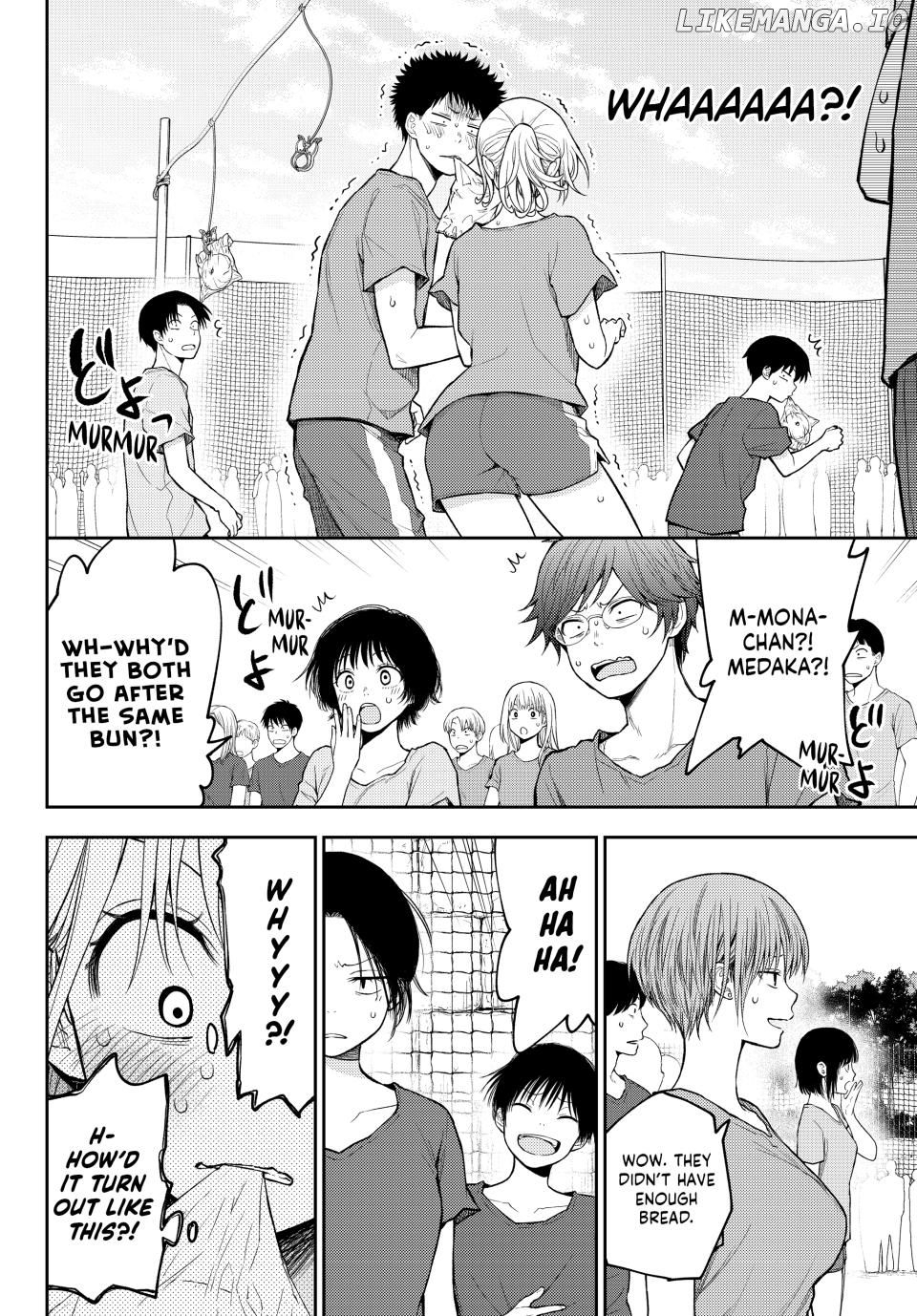 My Charms Are Wasted On Kuroiwa Medaka Chapter 171 - page 4