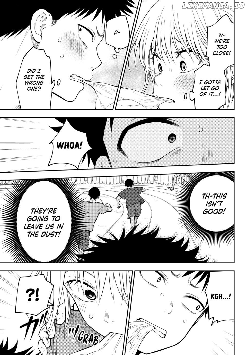 My Charms Are Wasted On Kuroiwa Medaka Chapter 171 - page 5