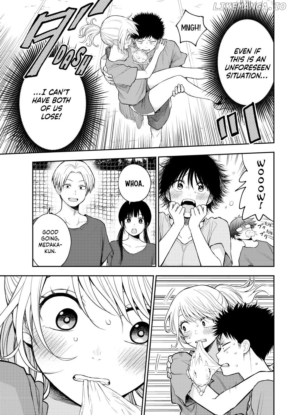 My Charms Are Wasted On Kuroiwa Medaka Chapter 171 - page 7