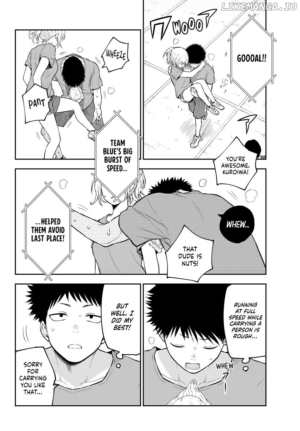 My Charms Are Wasted On Kuroiwa Medaka Chapter 171 - page 8