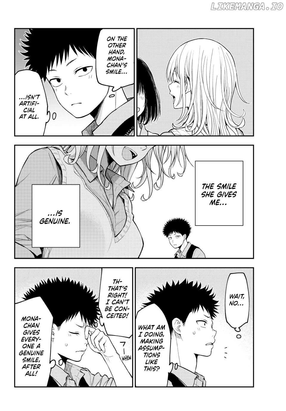 My Charms Are Wasted On Kuroiwa Medaka Chapter 172 - page 10
