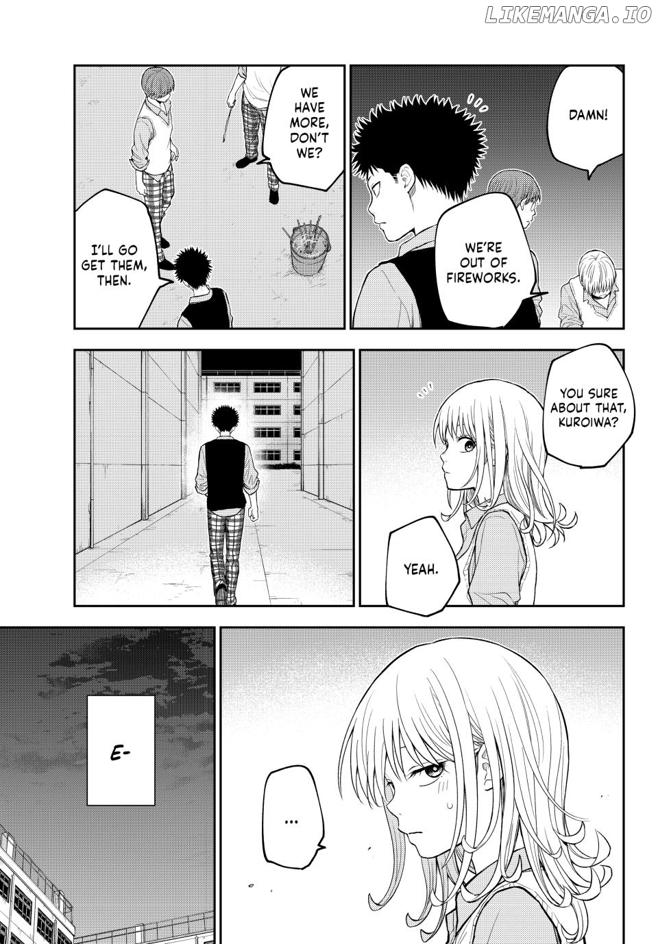 My Charms Are Wasted On Kuroiwa Medaka Chapter 172 - page 11