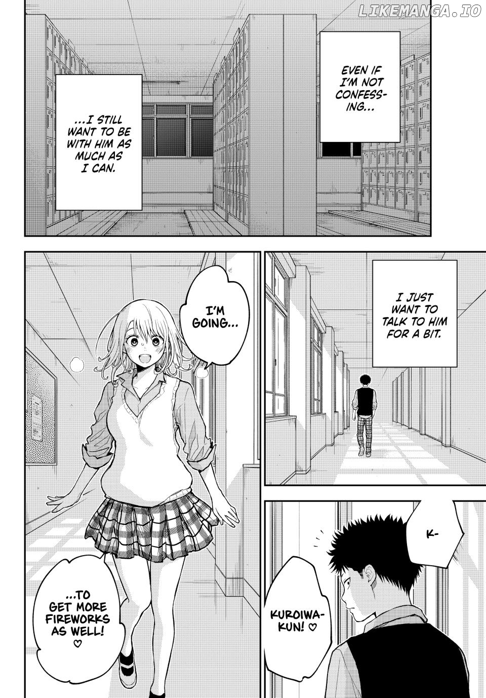 My Charms Are Wasted On Kuroiwa Medaka Chapter 172 - page 12