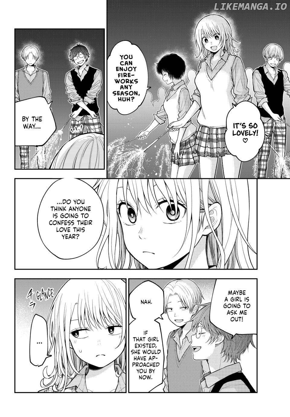 My Charms Are Wasted On Kuroiwa Medaka Chapter 172 - page 2