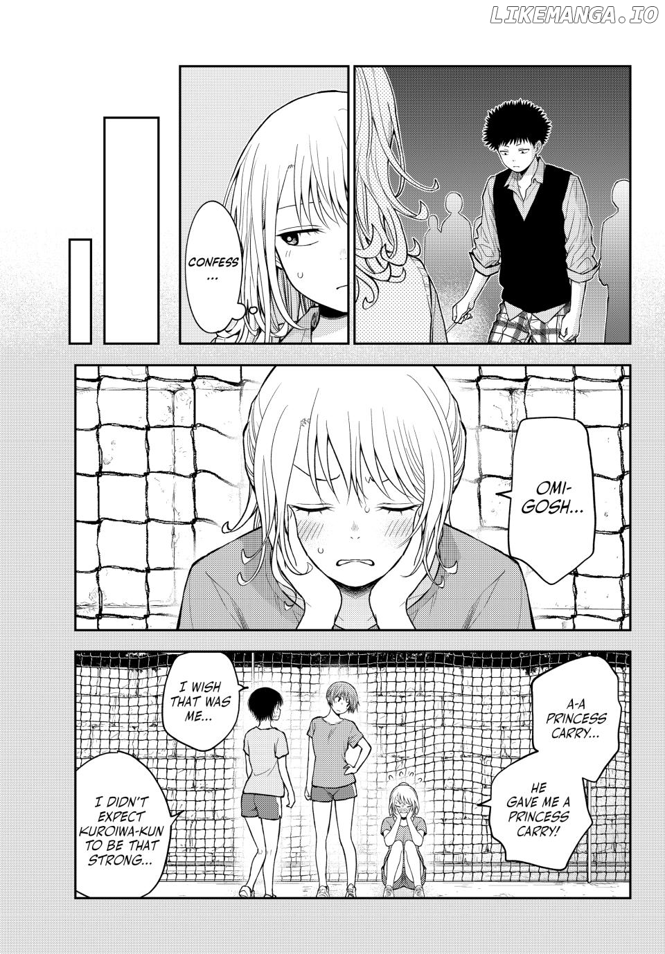 My Charms Are Wasted On Kuroiwa Medaka Chapter 172 - page 3