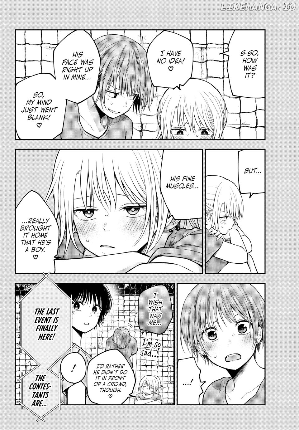 My Charms Are Wasted On Kuroiwa Medaka Chapter 172 - page 4