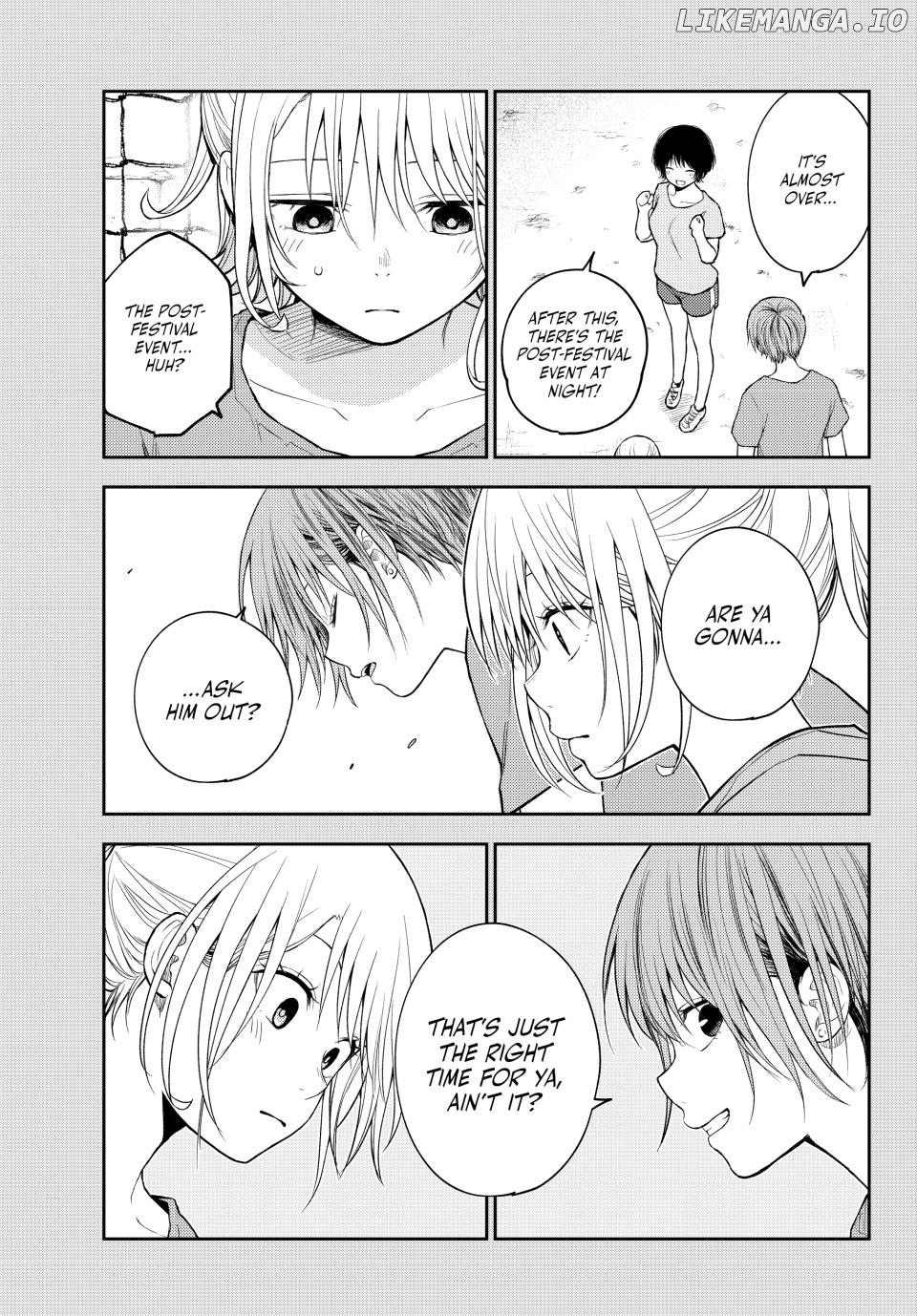 My Charms Are Wasted On Kuroiwa Medaka Chapter 172 - page 5