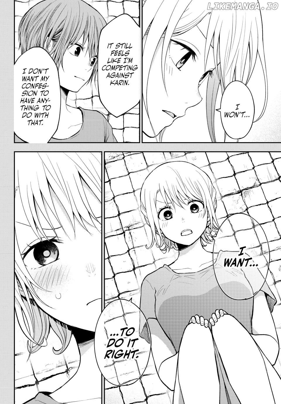 My Charms Are Wasted On Kuroiwa Medaka Chapter 172 - page 6