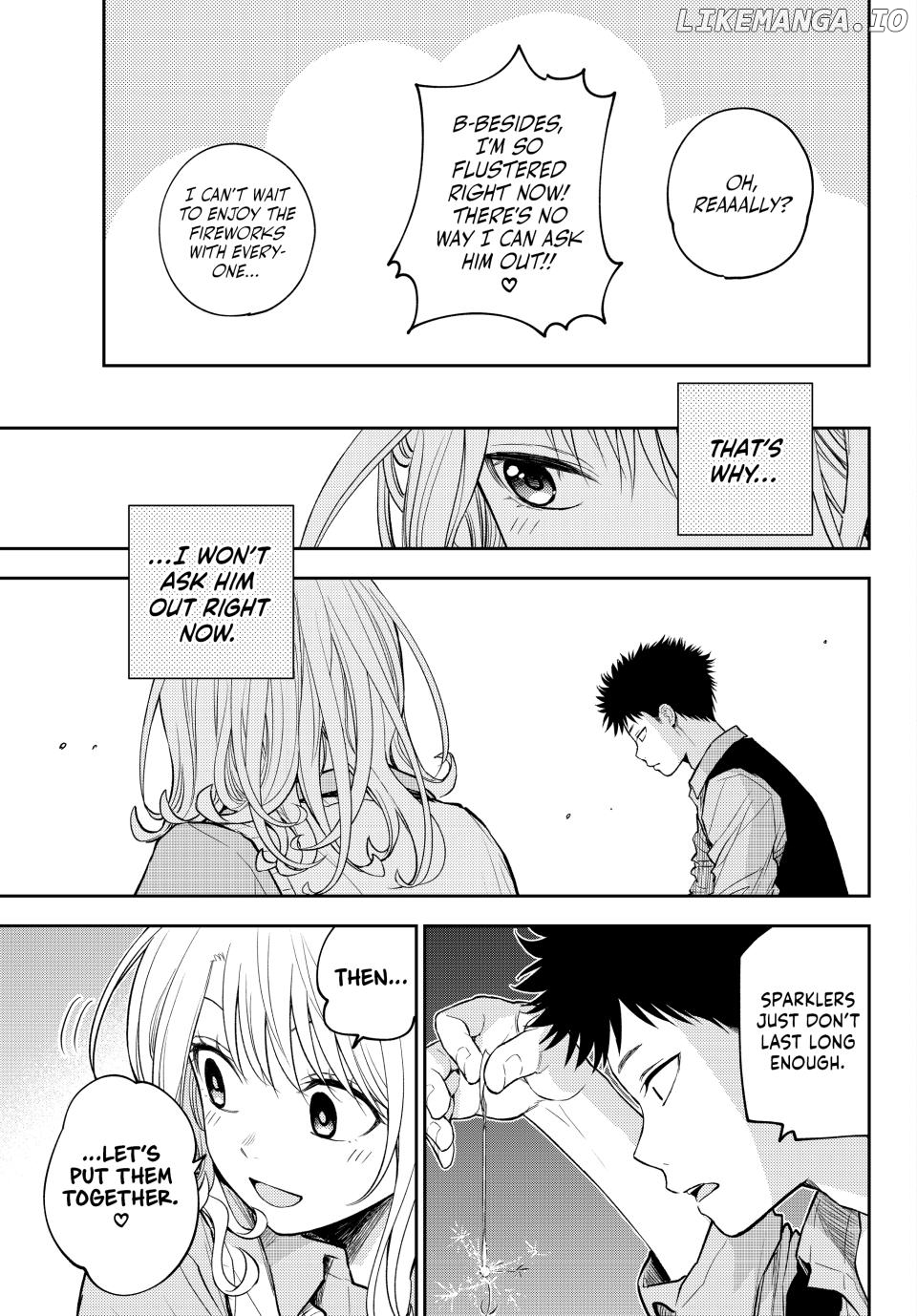 My Charms Are Wasted On Kuroiwa Medaka Chapter 172 - page 7