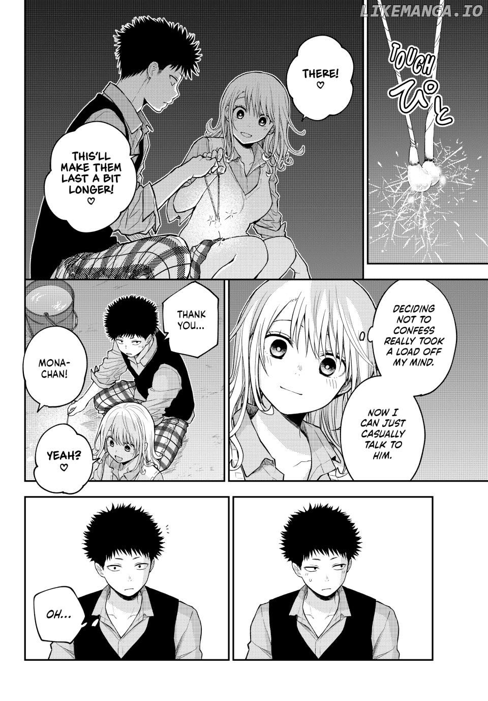 My Charms Are Wasted On Kuroiwa Medaka Chapter 172 - page 8